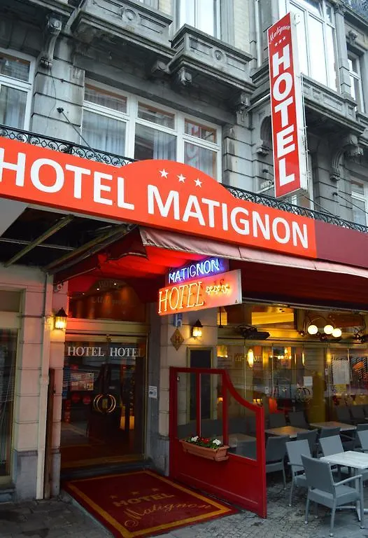 Hotel Matignon Brüssel