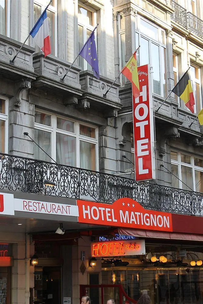 Hotel Matignon Brüssel