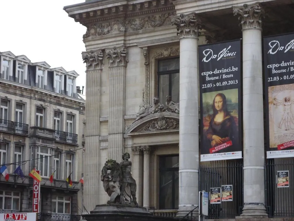 ***  Hotel Matignon Brüssel Belgien